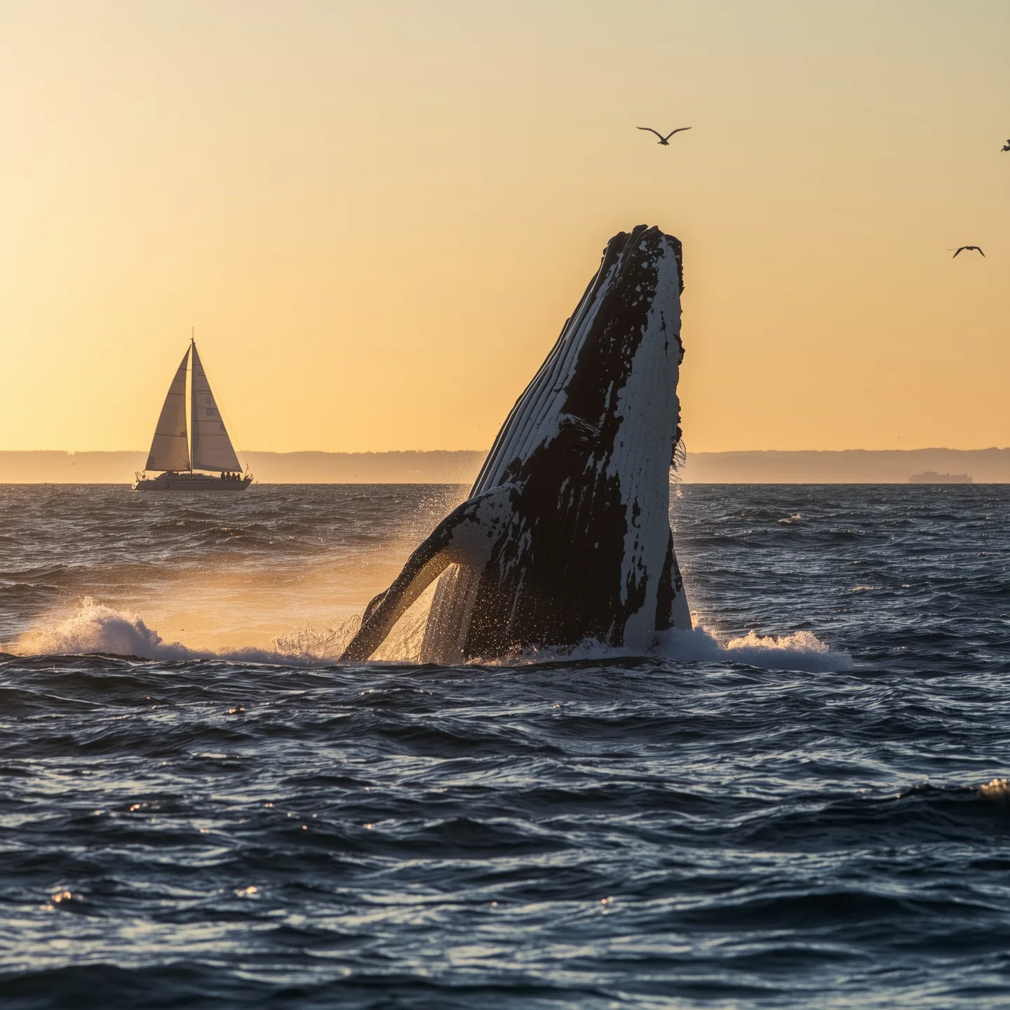 Raksasa Biru: Bertemu Paus di Laut Lepas