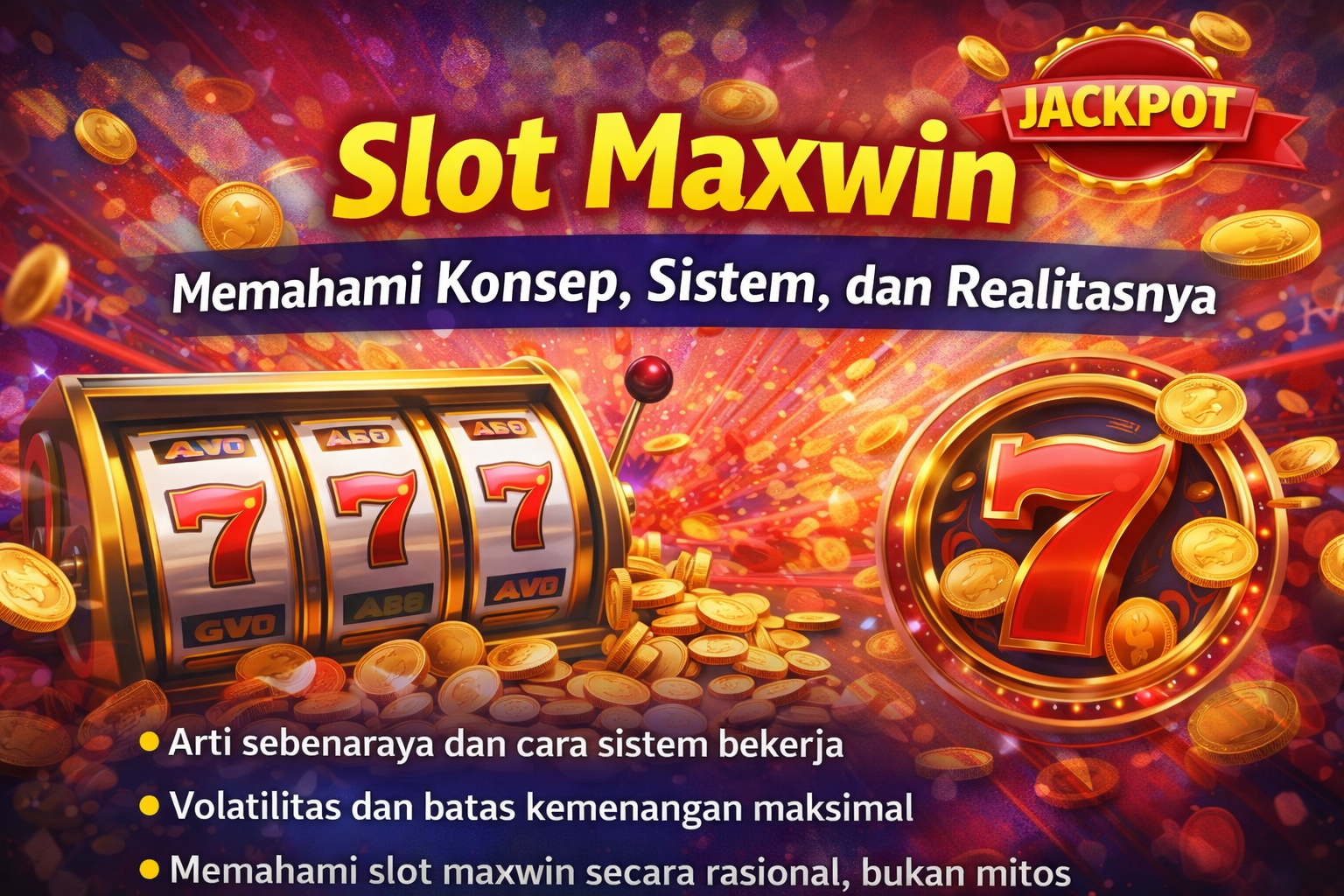 Memahami Slot Maxwin Secara Rasional, Bukan Sekadar Hype